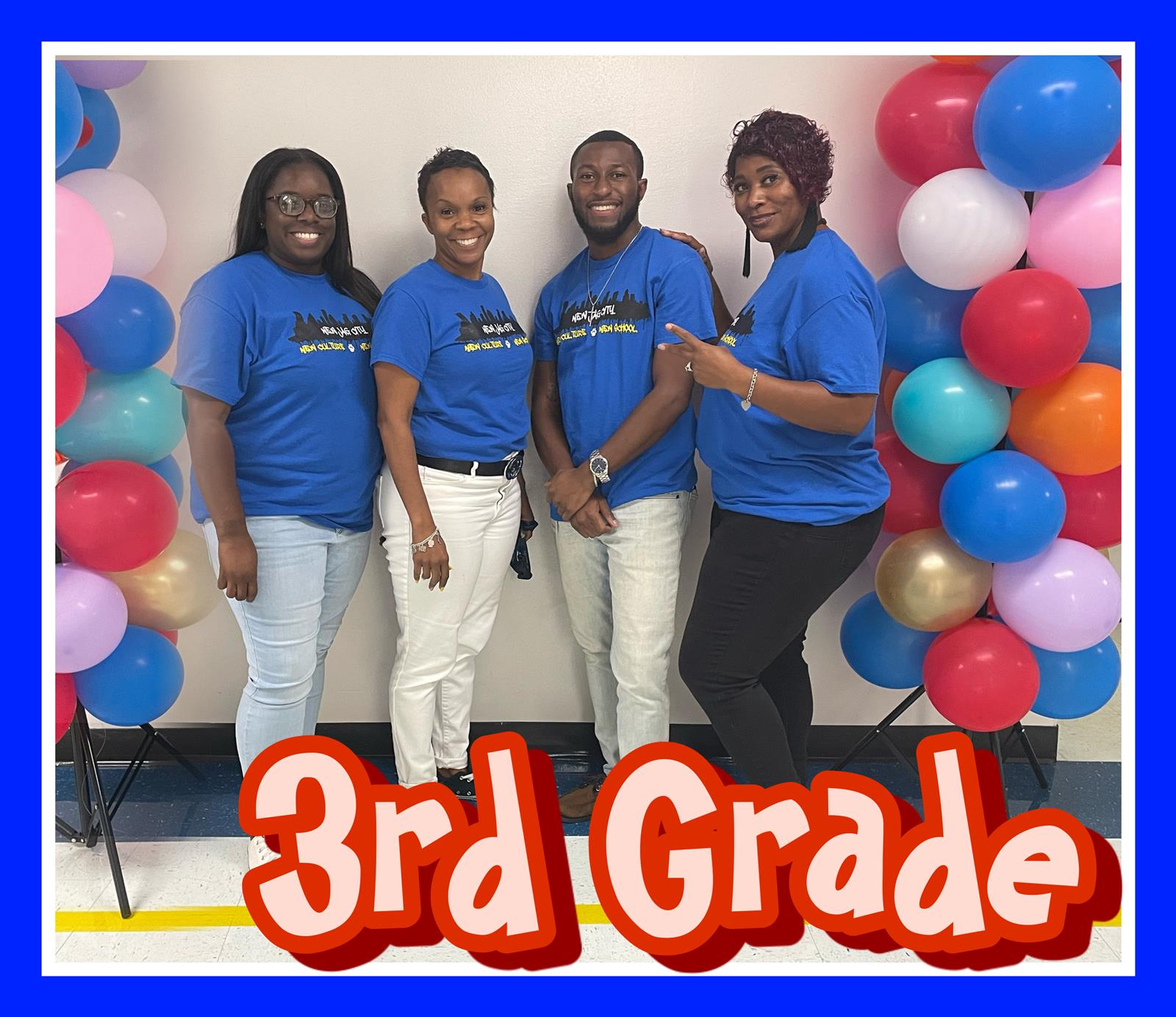 3rd Grade Team